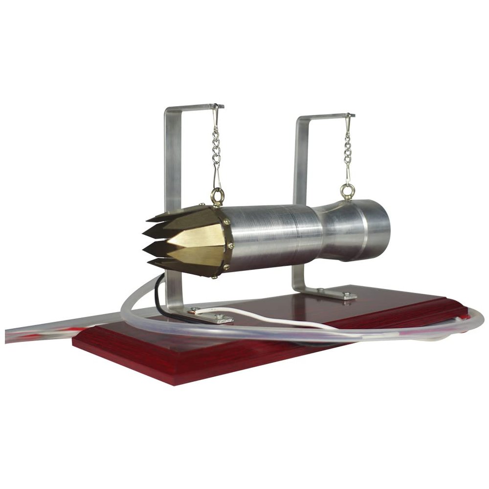 Helixsun SKYMECHMAN AERO-Engine Mini Internal Combustion Engine Model, Aviation Jet Turbine Engine, Can Be Used As a Desktop Collectible Ornament