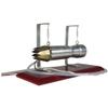 Helixsun SKYMECHMAN AERO-Engine Mini Internal Combustion Engine Model, Aviation Jet Turbine Engine, Can Be Used As a Desktop Collectible Ornament view 1