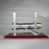 Helixsun SKYMECHMAN AERO-Engine Mini Internal Combustion Engine Model, Aviation Jet Turbine Engine, Can Be Used As a Desktop Collectible Ornament view 4