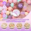 GOGOSO Ball Pit Balls for Toddlers Dogs Baby, 2.2 Inch Pastel Play Ball Toys Kid Ballpit, Bounse House, Birthday, Tent, Party,100 pcs, Macaron view 2