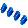Shocks Cap Compatible with Arrma 1/14 Mojave & 1/18 Typhon Granite Grom Upgrade Rc Car Aluminum Alloy Shock Absorber Protector Part Replace(Blue) view 1