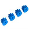 Shocks Cap Compatible with Arrma 1/14 Mojave & 1/18 Typhon Granite Grom Upgrade Rc Car Aluminum Alloy Shock Absorber Protector Part Replace(Blue) view 2