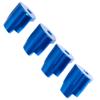 Shocks Cap Compatible with Arrma 1/14 Mojave & 1/18 Typhon Granite Grom Upgrade Rc Car Aluminum Alloy Shock Absorber Protector Part Replace(Blue) view 3