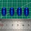 Shocks Cap Compatible with Arrma 1/14 Mojave & 1/18 Typhon Granite Grom Upgrade Rc Car Aluminum Alloy Shock Absorber Protector Part Replace(Blue) view 4