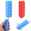 2pcs Spiky Pain Fidget Keychains, Portable Hard Spiky Sensory Stim Toys for Stress Lowering & Focus Adults Novelty Gifts Fidget Keychain for Home Office Travel(Blue, Red) view 4