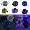YFAFA Vacation Hats Glowing Panama Hat Glinting Sequins for Girl Teens Hats for Carnivals Music Festival view 2