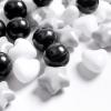 Heopeis Ball Pit Balls Stars and Hearts 100 200 500 1000 Plastic Balls for Toddlers Phthalate Free BPA Free Crush Proof Balls in Reusable Play Toys for Kids with Storage Bag Indoor Outdoor view 3