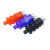 1 PC Short Large Diameter Waterproof Silicone Boot for RC Boat 1.8-2mm(Black) view 1