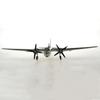 DBEIXIWEI 1:144 WWII Germany Heinkel He 177 Attack Plane Model Alloy Memorial Airplane Mini Aviation Miniature for Home Decoration view 3
