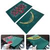 hzzsbu Roulette Playing Mat Blackjack and Roulette Table Mat, Green Felt Double Sided Casino Gaming Mat, Perfect for Casino Game Night view 3