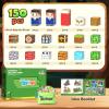 150PCS Magnetic Blocks - Magnetic Building Blocks STEM Toy, Build Mine Magnet World Craft Cubes for Kids, Magnet Blocks Montessori Sensory Toys for Toddlers, Kids Age 3-5 6-8 8-12 Boys Girls view 3