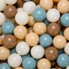 GOGOSO Ball Pit Balls for Toddlers Dogs Baby, 2.2 Inch Pastel Play Ball Toys Kid Ballpit, Bounse House, Birthday, Tent, Party,100 pcs, Blue Milktea view 1