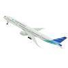 DBEIXIWEI 1:400 Scale Garuda Indonesia Airlines B777 Aircraft Model Alloy Memorial Airplane Aviation Collectibles Hobby Model Kit view 1