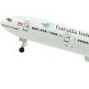 DBEIXIWEI 1:400 Scale Garuda Indonesia Airlines B777 Aircraft Model Alloy Memorial Airplane Aviation Collectibles Hobby Model Kit view 2