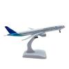 DBEIXIWEI 1:400 Scale Garuda Indonesia Airlines B777 Aircraft Model Alloy Memorial Airplane Aviation Collectibles Hobby Model Kit view 3