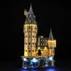 Briksmax 2.0 Light Kit For Hogwarts Castle: The Main Tower #76454 view 1