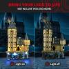 Briksmax 2.0 Light Kit For Hogwarts Castle: The Main Tower #76454 view 2
