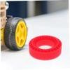 Yardwe 4Pcs Silicone Rubber Tire Inserts for Crawler Foam Compatible Upgrade Parts for Enhanced Performance and Longevity view 3