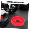 Yardwe 4Pcs Silicone Rubber Tire Inserts for Crawler Foam Compatible Upgrade Parts for Enhanced Performance and Longevity view 4