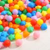 Heopeis Ball Pit Balls Stars and Hearts 100 200 500 1000 Plastic Balls for Toddlers Phthalate Free BPA Free Crush Proof Balls in Reusable Play Toys for Kids with Storage Bag Indoor Outdoor view 3