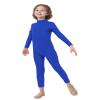 ATHX Kids High Stretch Halloween Cosplay Body Suit Unitard Costume One Piece Spandex Dance Gymnastics Bodysuit for Girls Boys view 1
