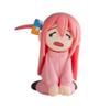Anime Figure Goto Hitori Figurine Kneeling Position Model 3.94" Cute Mini Action Figure Goto Hitori Statue Desktop Ornaments Collections view 1