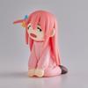 Anime Figure Goto Hitori Figurine Kneeling Position Model 3.94" Cute Mini Action Figure Goto Hitori Statue Desktop Ornaments Collections view 4