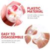 Kisangel 100pcs Clear Plastic Balls, Multi-Purpose Fillable Round Balls, Transparent for Kids, Present Packaging, 3.2cm view 4