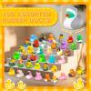 150 Pcs Rubber Ducks in Bulk,Car Ducks for Ducking,Mini Rubber Duckies for Toddler Baby Bath Toys view 2