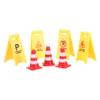 HONITANO 1 Set Traffic Road Signs for Educational Construction Scene with Traffic Cones and Models for Classroom and Table Play view 1