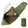 MT Military Army Force Defence 4 & Tropen Patrol Mummy Sleeping Bags with Bivy Cover Compression Sack, Modular Sleeping System 2.0 for Cold Weather, (Rifleman GT Tropen Sleep Bag-OD) view 1