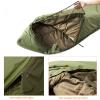 MT Military Army Force Defence 4 & Tropen Patrol Mummy Sleeping Bags with Bivy Cover Compression Sack, Modular Sleeping System 2.0 for Cold Weather, (Rifleman GT Tropen Sleep Bag-OD) view 3