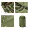 MT Military Army Force Defence 4 & Tropen Patrol Mummy Sleeping Bags with Bivy Cover Compression Sack, Modular Sleeping System 2.0 for Cold Weather, (Rifleman GT Tropen Sleep Bag-OD) view 4