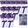 1000 Perfect Fit Sleeves,Inner Clear Card Sleeves Perfect Fit for Double Sleeving,60-Microns Ultra Clear Protection,High Clarity Trading Card Sleeve Compatible with MTG, TCG, Game,Sport Cards view 1