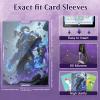 1000 Perfect Fit Sleeves,Inner Clear Card Sleeves Perfect Fit for Double Sleeving,60-Microns Ultra Clear Protection,High Clarity Trading Card Sleeve Compatible with MTG, TCG, Game,Sport Cards view 3