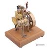 H73 Holt Tractor Engine 2.6cc Vertical Single Cylinder 4-Stroke OHV Gas Engine Internal Combustion Engine Model with Governor view 4