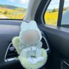 SwiftServ Doll Car Seat for 38 inch Figures, Fits Character Plushes, Blind Box Dolls & Vinyl Collectibles, Includes Air Vent Clip & Desktop Stand, Cute Car Ornament for Collectors (Mint Green Ombre) view 2
