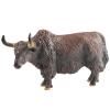 AENIMELY Hollow Yak Figurine  Realistic Highland Animal Toy for Kids, Educational Wild Animal Learning Model, Nature Display & Birthday Cake Topper view 1