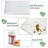2025 Mahjong Card Holder, Fit Size(5.7 x 4.72 inch), Plastic Clear Mahjong Card Sleeve Suitable for Family, Friends Gathering, Travelling Gift (4Pack) view 3