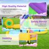 Bounce House for Big Kids 3-12 Years,Water Slide Bounce House,Inflatable Bounce Castle with Climbing Wall,Water Gun,Pool,13x14FT Play Center for Indoor/Outdoor Backyard (Yellow, Size1) view 4