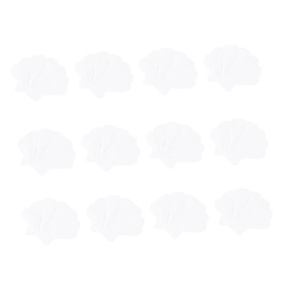 12PCS Bathroom Slip Stickers Sea Shell Shape Decals for Safety Easy to Install Non Slip Bathroom Floor Decals for Shower Kitchen Pool and More