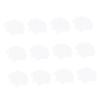 12PCS Bathroom Slip Stickers Sea Shell Shape Decals for Safety Easy to Install Non Slip Bathroom Floor Decals for Shower Kitchen Pool and More view 1