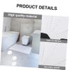 12PCS Bathroom Slip Stickers Sea Shell Shape Decals for Safety Easy to Install Non Slip Bathroom Floor Decals for Shower Kitchen Pool and More view 2