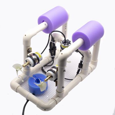 ApisQueen DIY Underwater ROV Robot 15M Wires Long for Viewing Underwater Environment