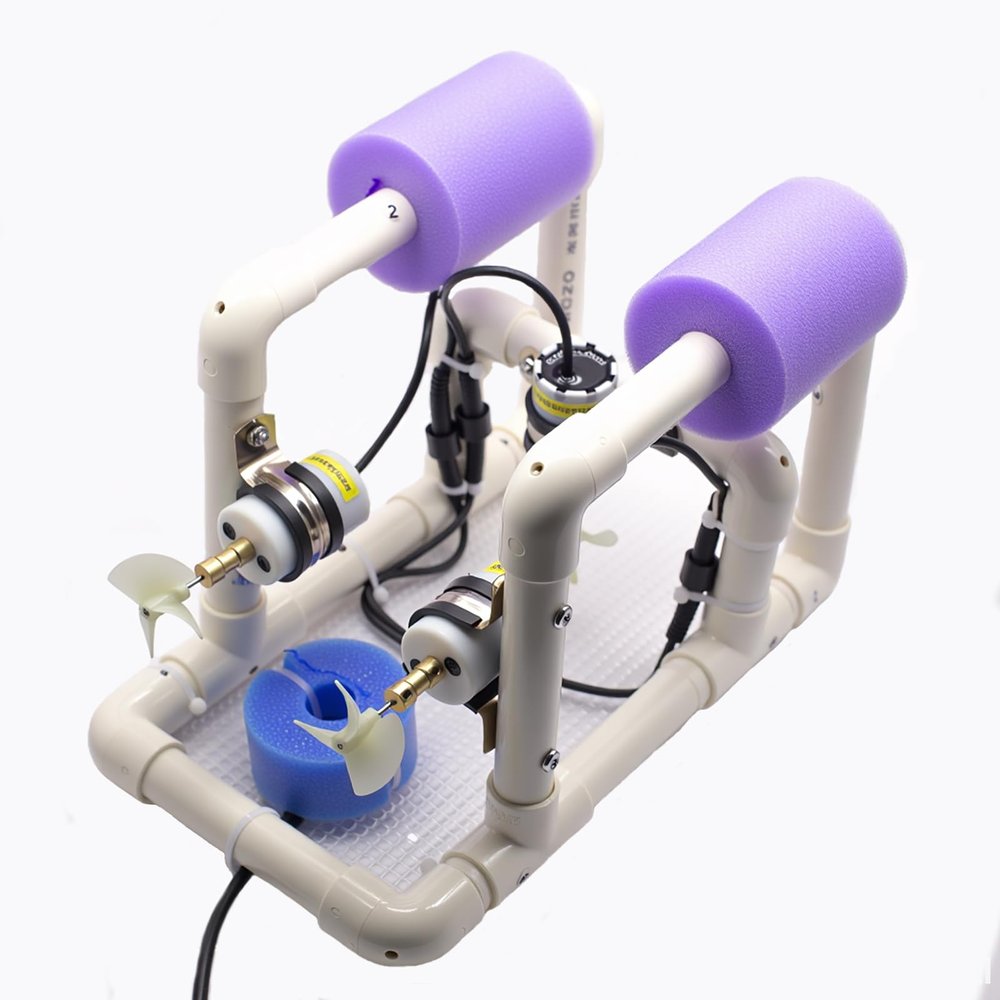ApisQueen DIY Underwater ROV Robot 15M Wires Long for Viewing Underwater Environment