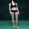 1/6 Scale Female Action Figure, 12 inches Flexible Seamless Joint Supermodel Long Legs Girl Action Figure Doll Model with Detachable Hand 1 Pairs & Feet 3 Pairs Accessories (New Pale Skin) view 1