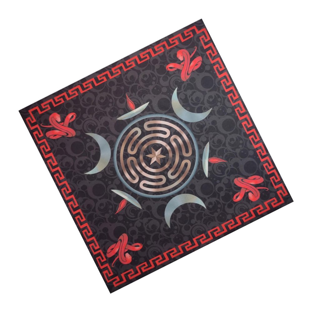 GORBUS Multifunctional Tarots Card Table Covers Altars Decorations Tarots Tablecloth Pendulums Divinations Altars Table Cloth