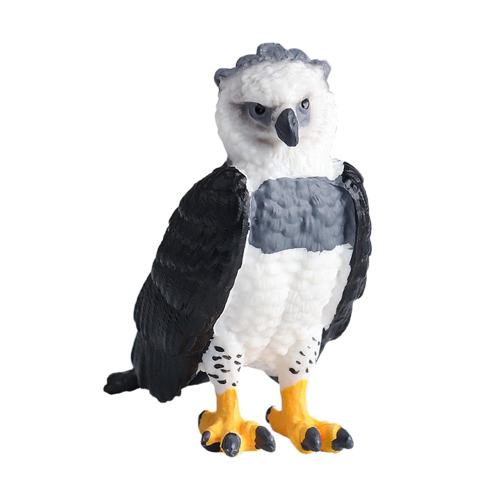AENIMELY Realistic Golden Eagle Figurine Solid Plastic Bald Eagle Model for Kids Educational Wildlife Animal Toy for Early Learning, Cake Topper, Home Decor