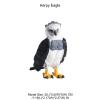 AENIMELY Realistic Golden Eagle Figurine  Solid Plastic Bald Eagle Model for Kids  Educational Wildlife Animal Toy for Early Learning, Cake Topper, Home Decor view 2