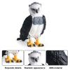 AENIMELY Realistic Golden Eagle Figurine  Solid Plastic Bald Eagle Model for Kids  Educational Wildlife Animal Toy for Early Learning, Cake Topper, Home Decor view 4